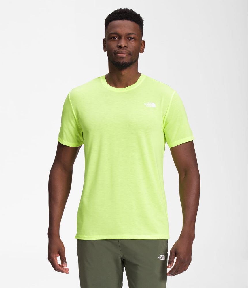 Camiseta-Wander-S-S-Hombre-Verde-The-North-Face