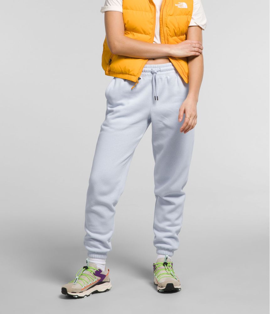 Pantalon-Half-Dome-Fleece-Sweatpant-Azul-Mujer-The-North-Face