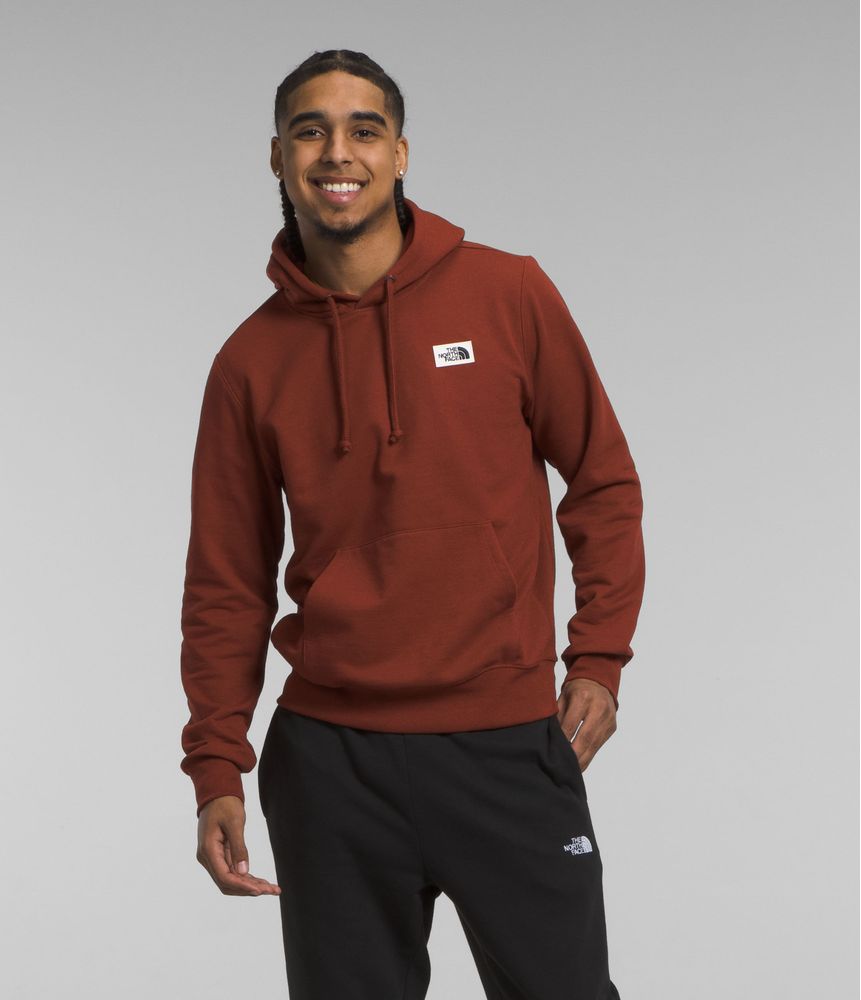 Buzo-Heritage-Patch-Pullover-Hombre-Cafe-The-North-Face