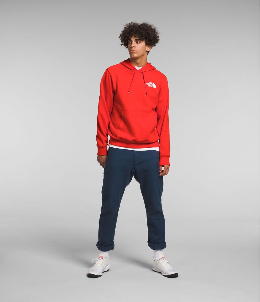 Buzo-Box-Nse-Hoodie-Rojo-Hombre-The-North-Face