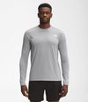 Camiseta-Wander-L-S-Gris-Hombre-The-North-Face