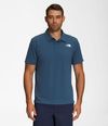 Camiseta-Wander-Polo-Hombre-Azul-The-North-Face