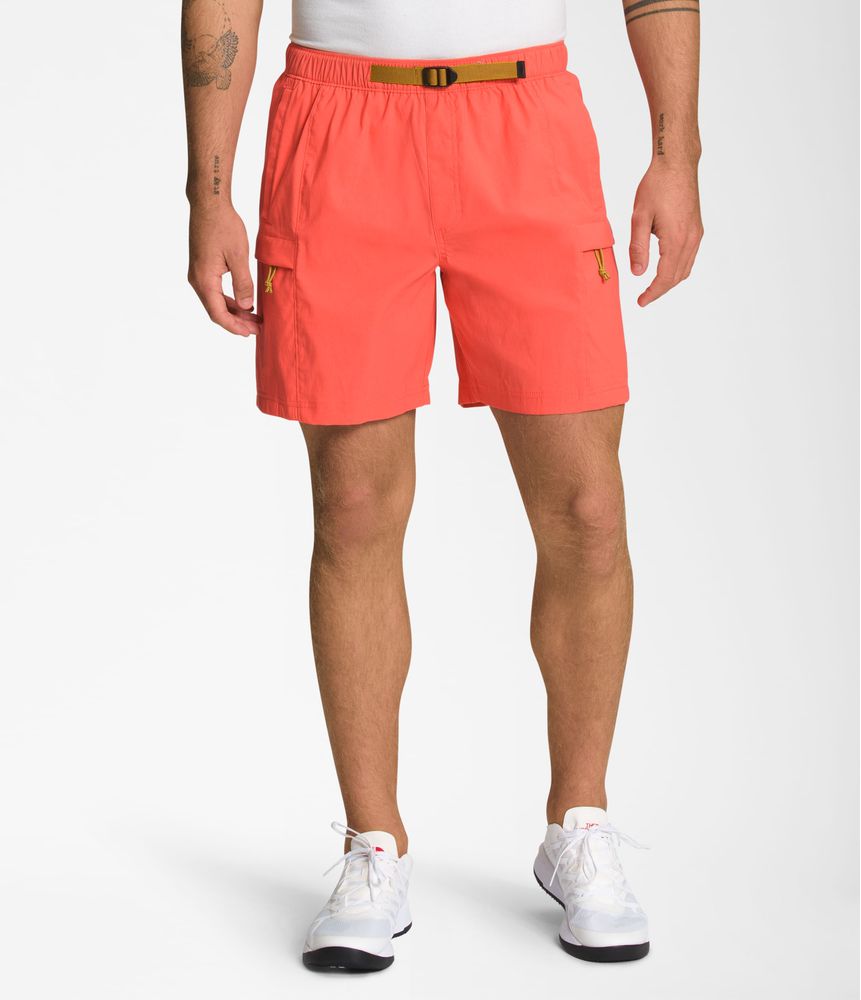 Pantaloneta-Class-V-Belted-Naranja-Hombre-The-North-Face