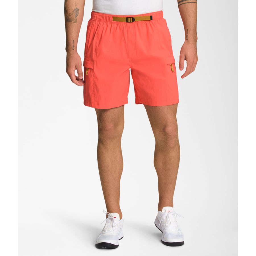 Pantaloneta Class V Belted Naranja Hombre The North Face