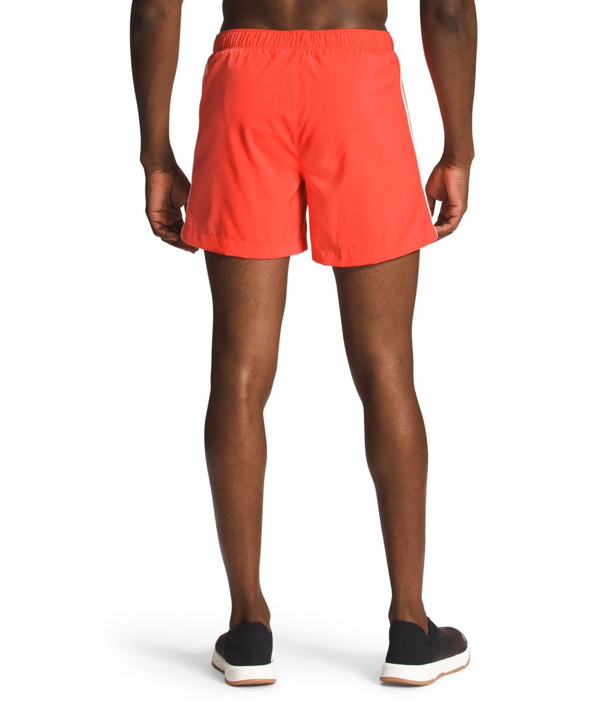 Pantaloneta-Elevation-Naranja-Hombre-The-North-Face