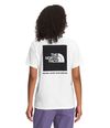 Camiseta-Box-Nse-Tee-Manga-Corta-Blanca-Mujer-The-North-Face
