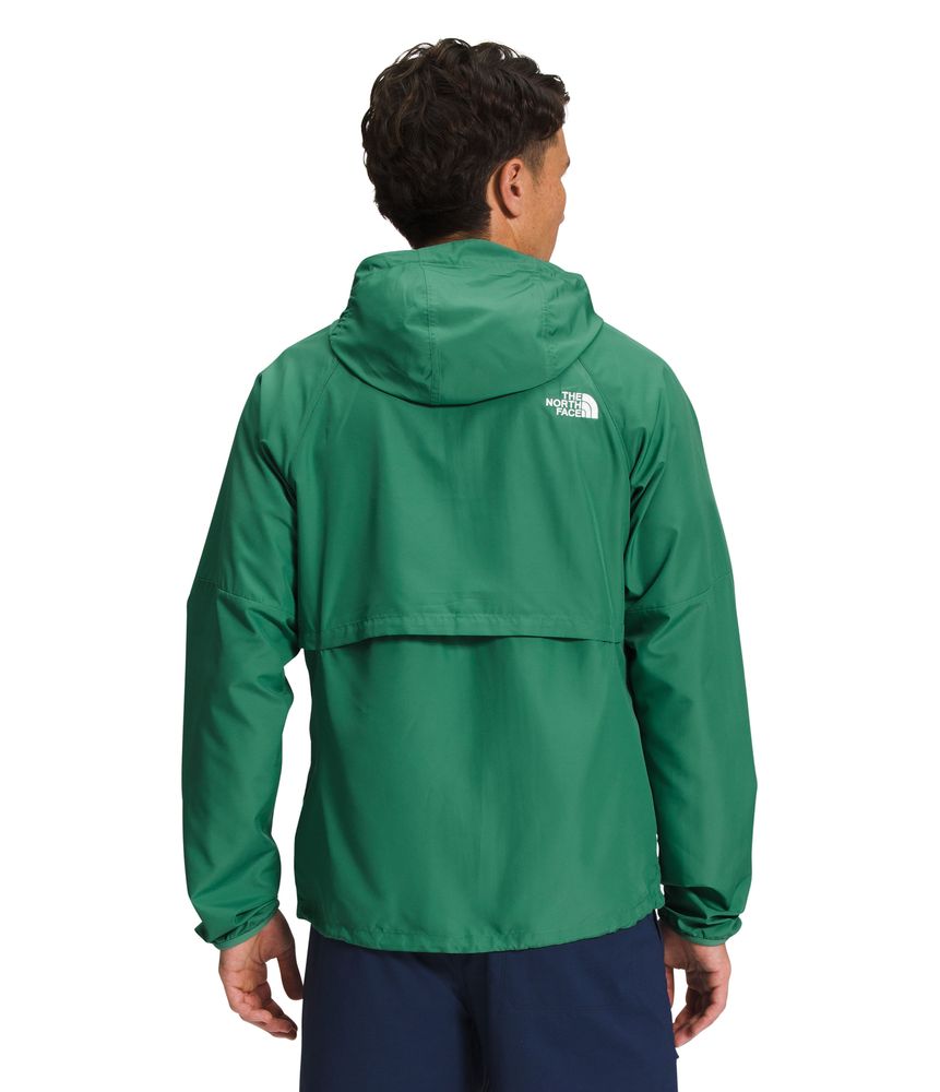 Chaqueta-Flyweight-Hoodie-2.0-Rompevientos-Verde-Hombre-The-North-Face