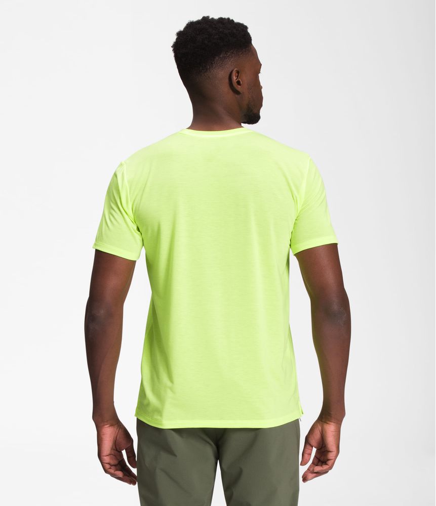 Camiseta-Wander-S-S-Hombre-Verde-The-North-Face