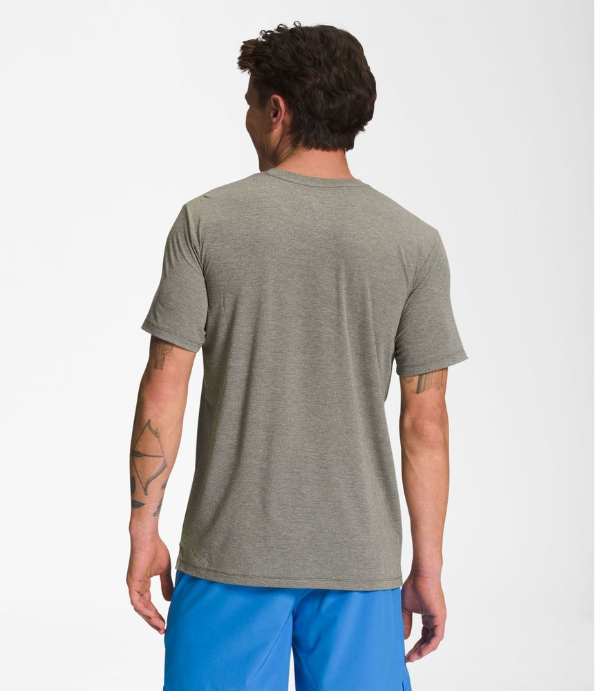 Camiseta-Wander-S-S-Hombre-Verde-The-North-Face