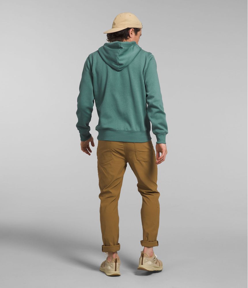 Buzo-Half-Dome-Pullover-Hoodie-Verde-Hombre-The-North-Face