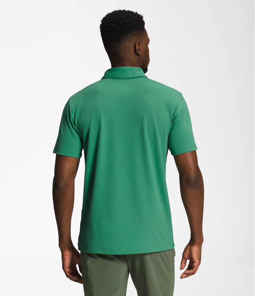 Camiseta-Wander-Polo-Hombre-Verde-The-North-Face