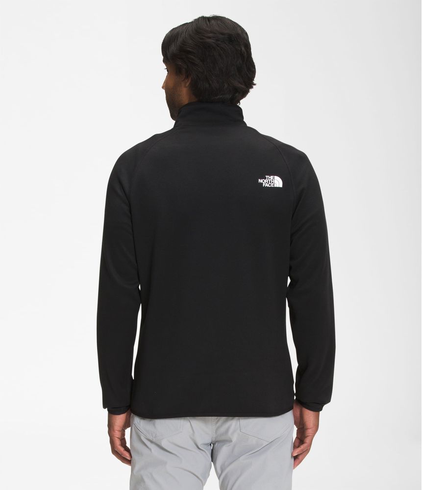 Chaqueta-Canyonlands-Full-Zip-Polar-Negra-Hombre-The-North-Face