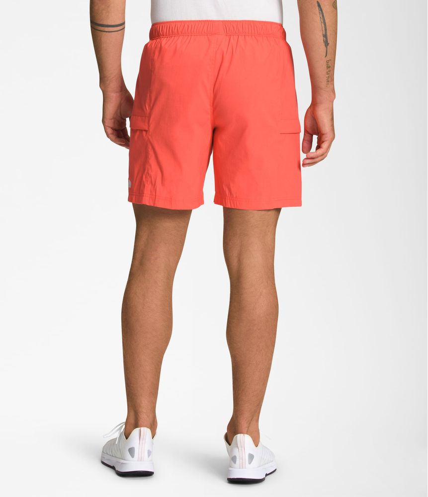 Pantaloneta-Class-V-Belted-Naranja-Hombre-The-North-Face