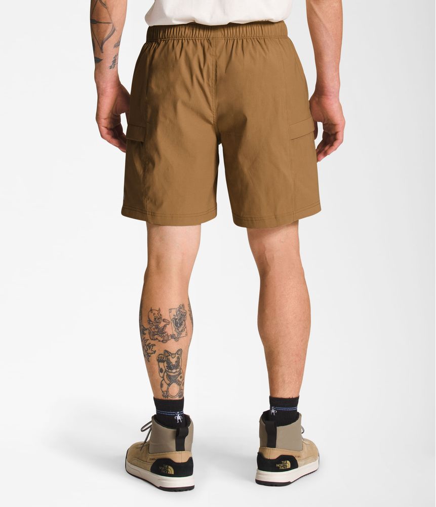 Pantaloneta-Class-V-Belted-Cafe-Hombre-The-North-Face