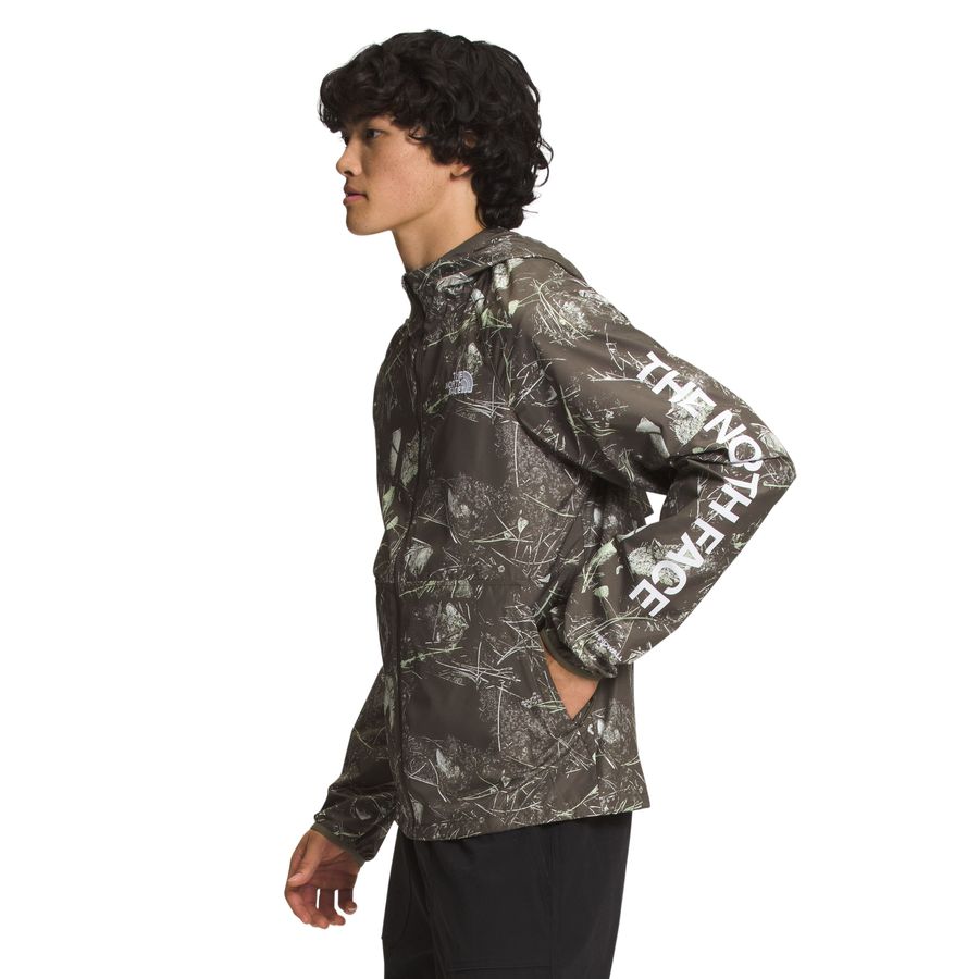 The north face deals flyweight camo jacket