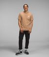 Camiseta-Box-Nse-Tee-Manga-Corta-Cafe-Hombre-The-North-Face