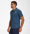 Camiseta-Wander-Polo-Hombre-Azul-The-North-Face