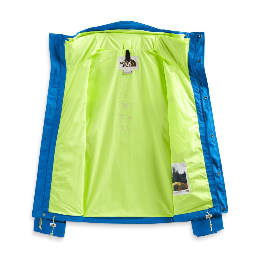 Compra Chaqueta 86 Low-Fi Hi-Tek Mountain Jacket Azul Hombre The