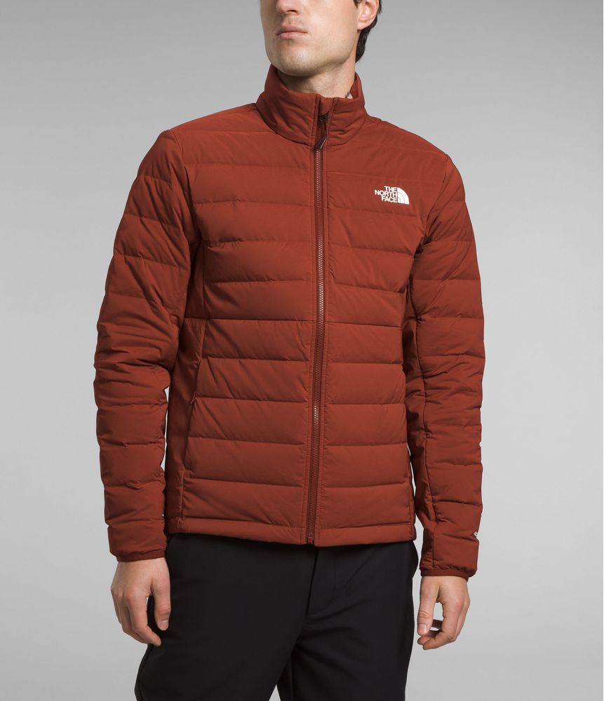 Chaqueta-Belleview-Stretch-Down-Termica-Cafe-Hombre-The-North-Face