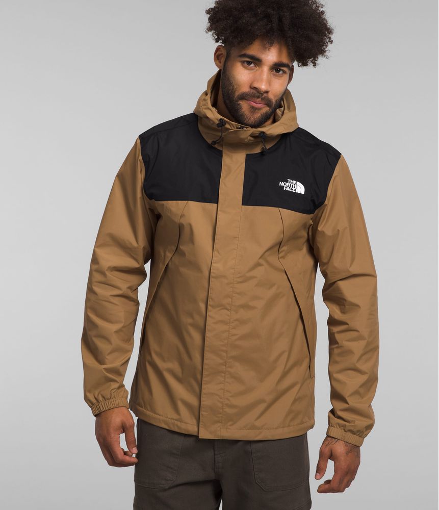 Chaqueta-Antora-Impermeable-Cafe-Hombre-The-North-Face