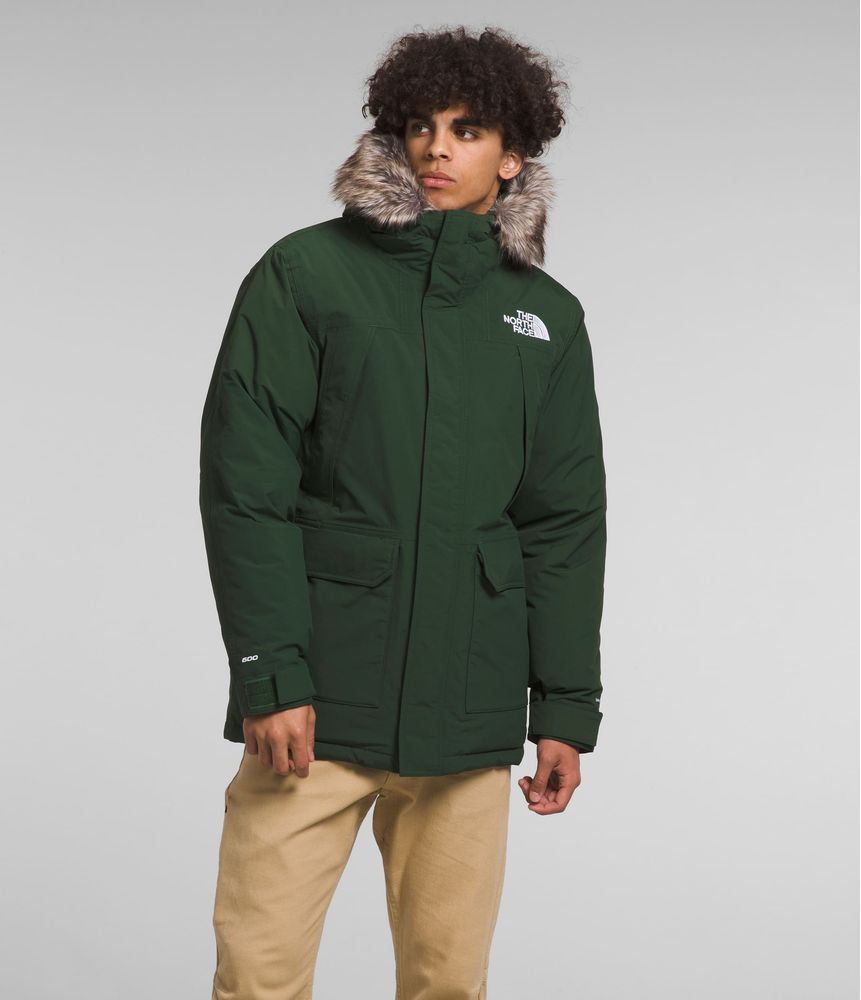 Chaqueta-Mcmurdo-Parka-Termica-Verde-Hombre-The-North-Face