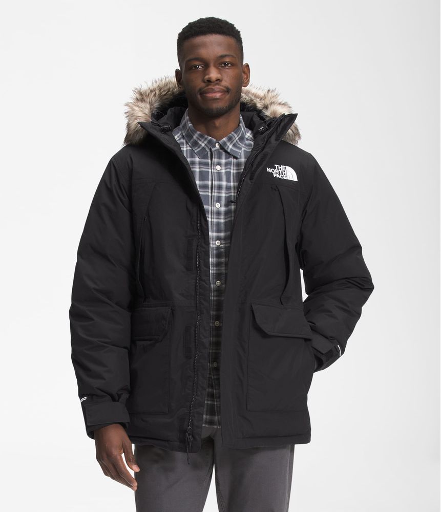 Parka Plumifero Negro The North Face The North Face Plumifero