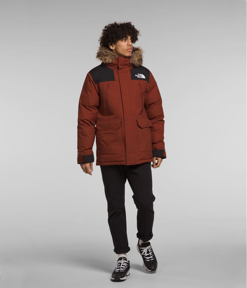 Compra Chaqueta Mcmurdo Parka Térmica Café Hombre The North Face