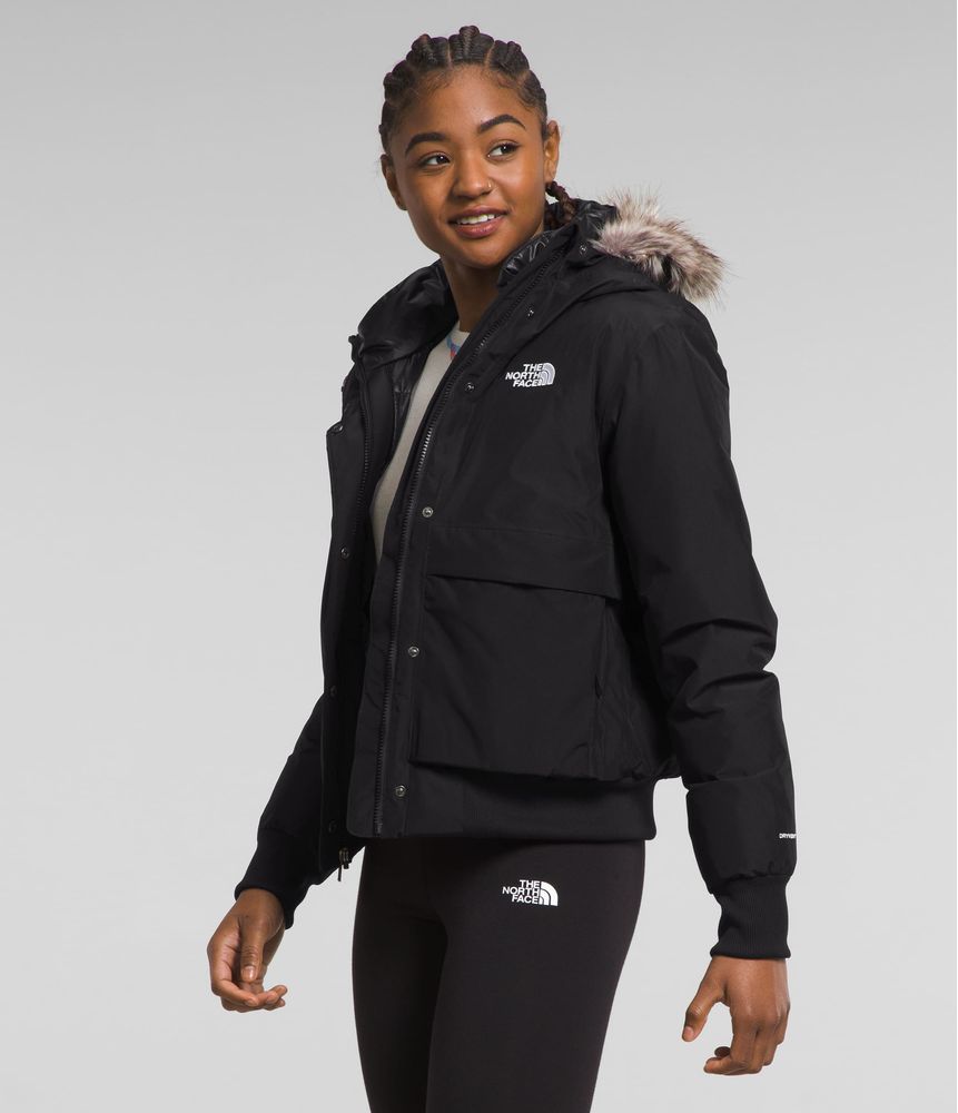 Chaqueta-Arctic-Bomber-Termica-Negro-Mujer-The-North-Face