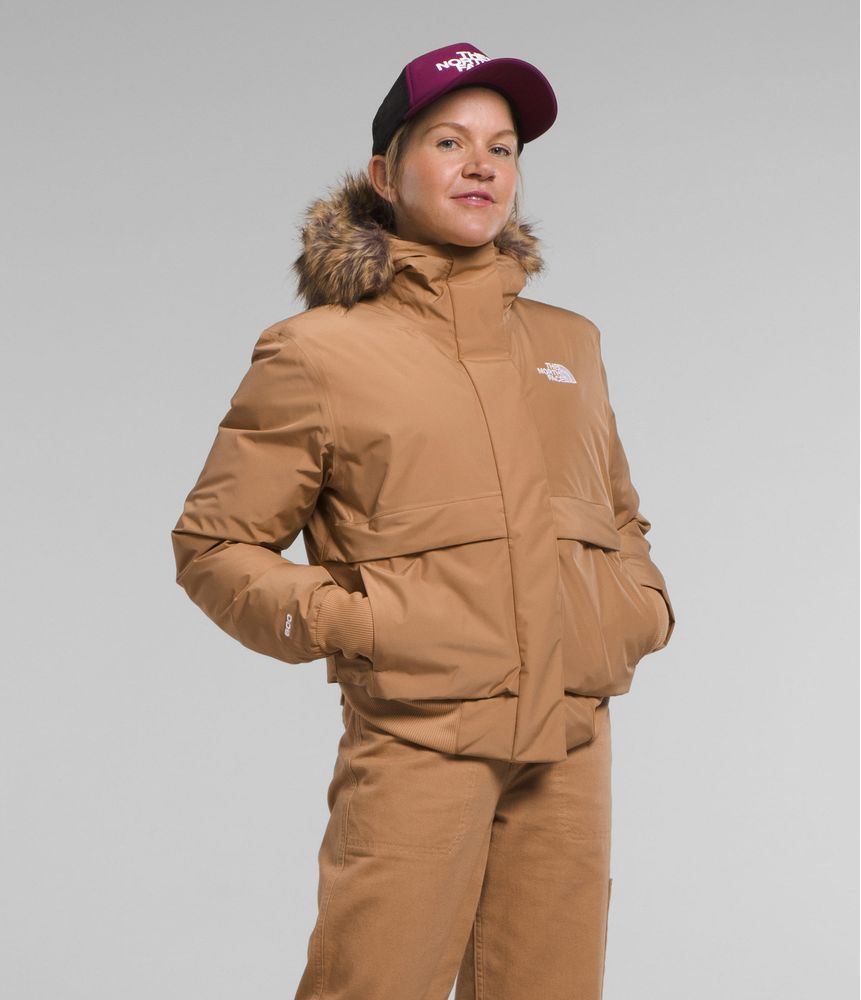 Chaqueta-Arctic-Bomber-Termica-Cafe-Mujer-The-North-Face