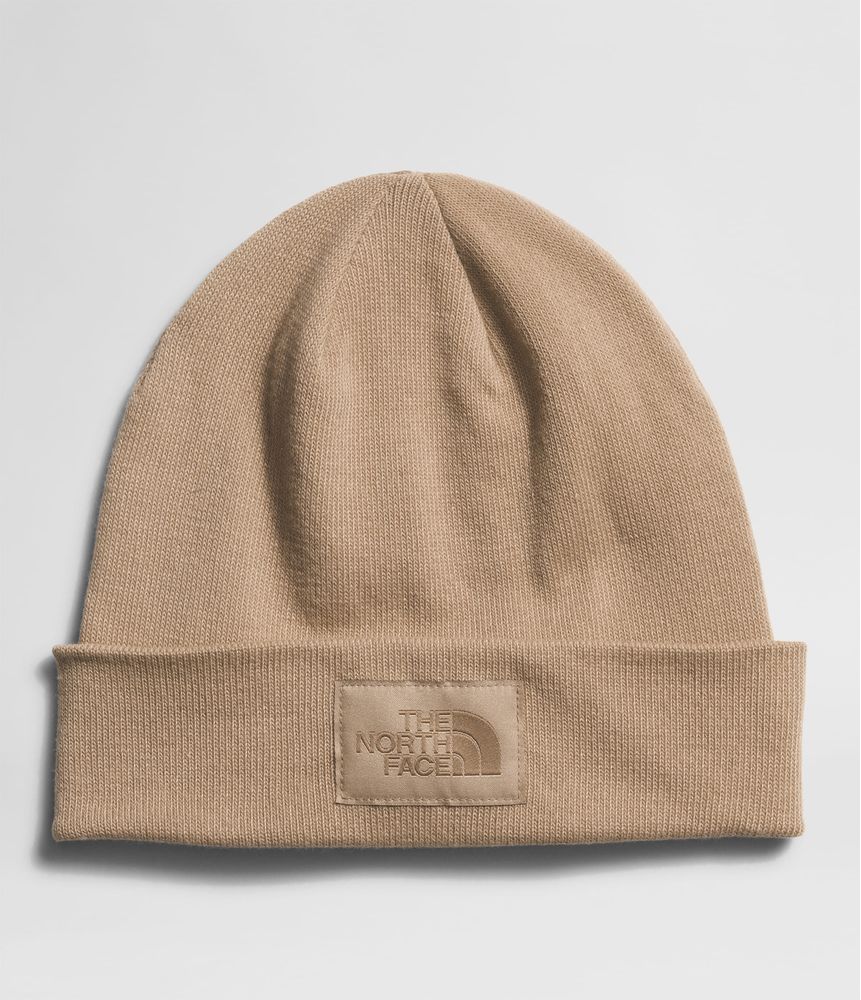 Gorro-Dock-Worker-Recycled-Beanie-Beige-Unisex-The-North-Face