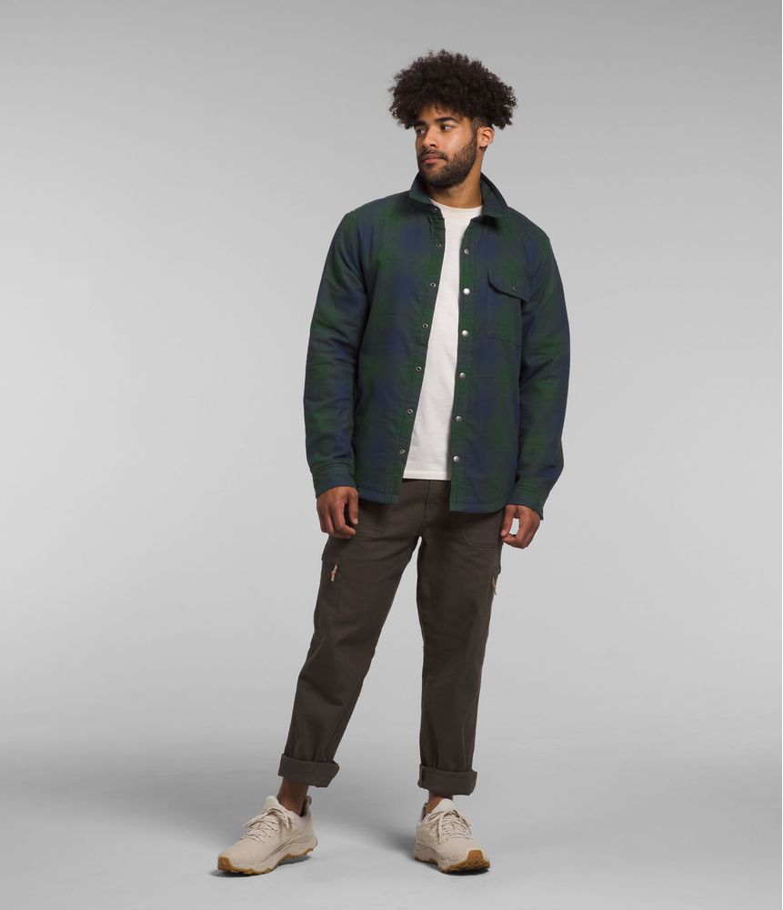 Camisa-Campshire-Shirt-Verde-Hombre-The-North-Face