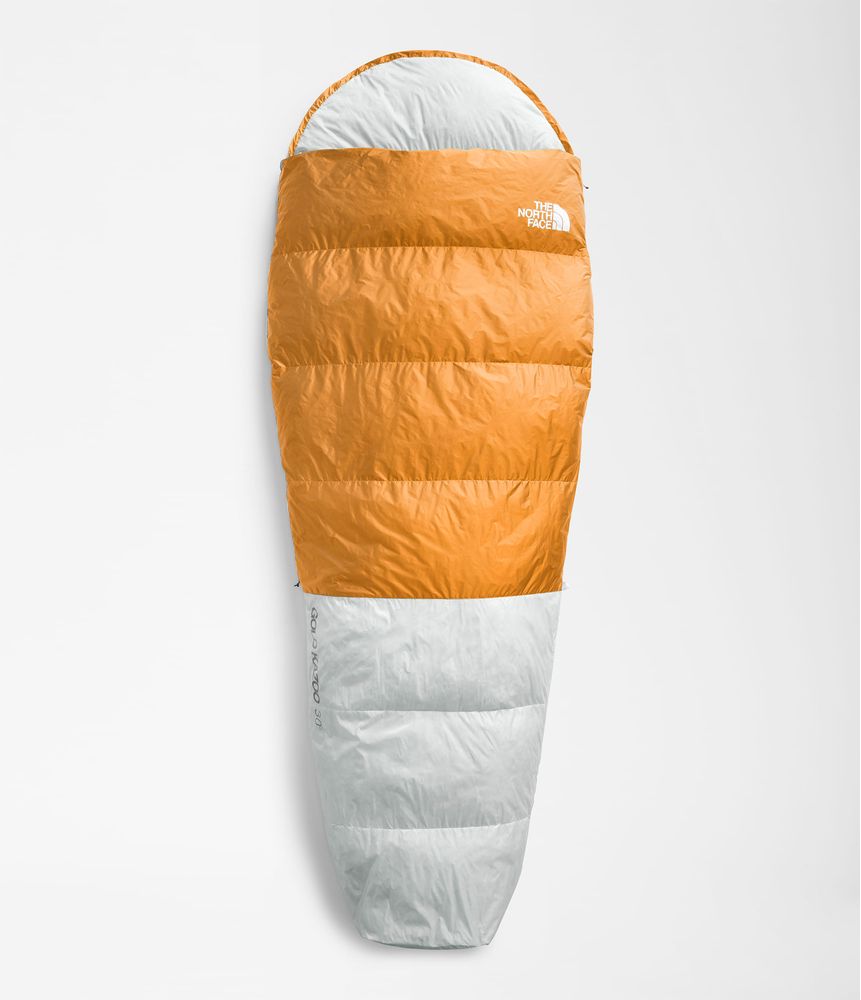 Saco-Dormir-Gold-Kazoo-Termico-Naranja-The-North-Face