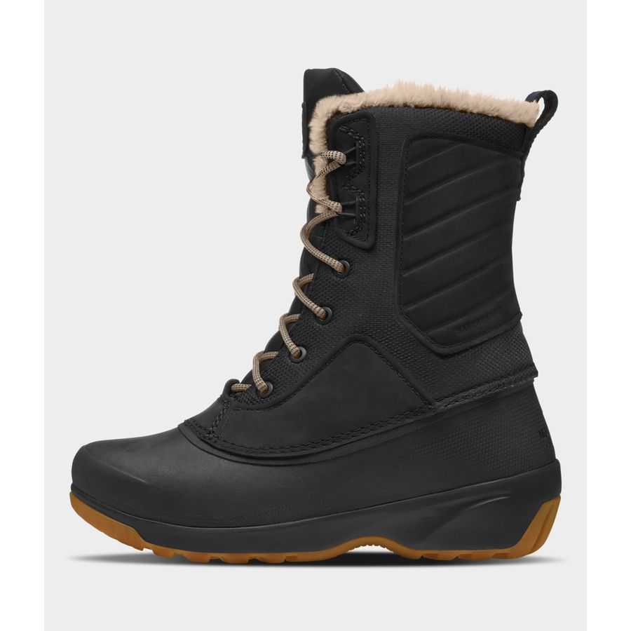 Compra Botas Shellista Iv Mid Wp Negras Mujer The North Face en Tienda Oficial thenorthfaceco