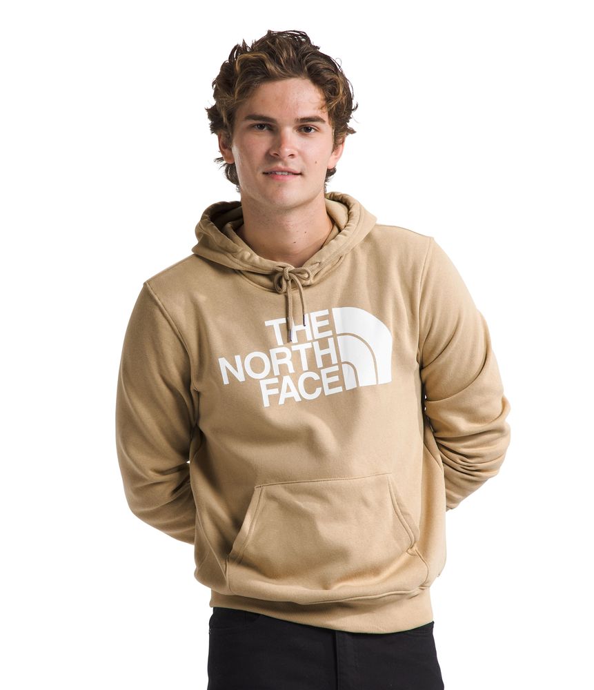 Buzo-Half-Dome-Hoodie-Beige-Hombre-The-North-Face
