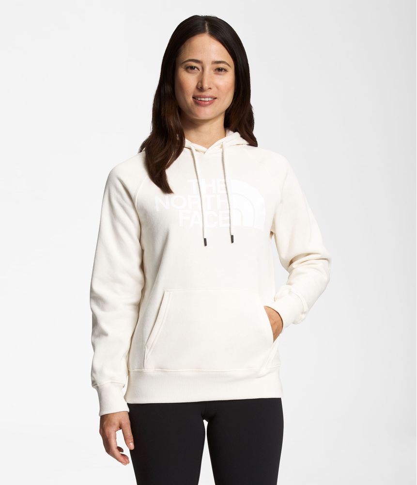 Buzo-Half-Dome-Pullover-Hoodie-Mujer-Blanco-The-North-Face