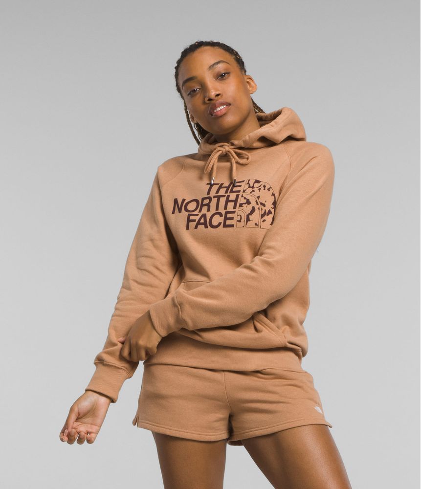 Buzo-Half-Dome-Pullover-Hoodie-Mujer-Cafe-The-North-Face