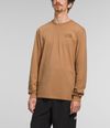 Camiseta-L-S-Sleeve-Hit-Graphic-Tee-Cafe-Hombre-The-North-Face