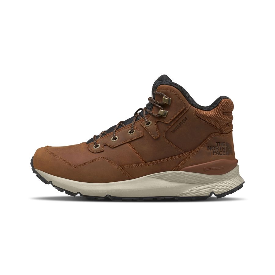 Compra Tenis Vals Ii Mid Leather Wp Café Hombre The North Face en
