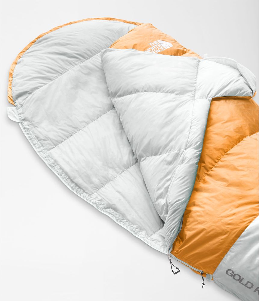 Saco-Dormir-Gold-Kazoo-Termico-Naranja-The-North-Face