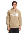 Buzo-Half-Dome-Hoodie-Beige-Hombre-The-North-Face