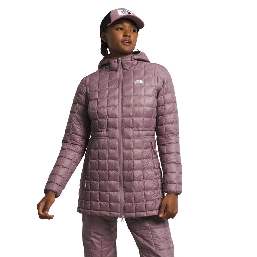 Compra Chaqueta Thermoball Eco Parka Morada Mujer The North Face