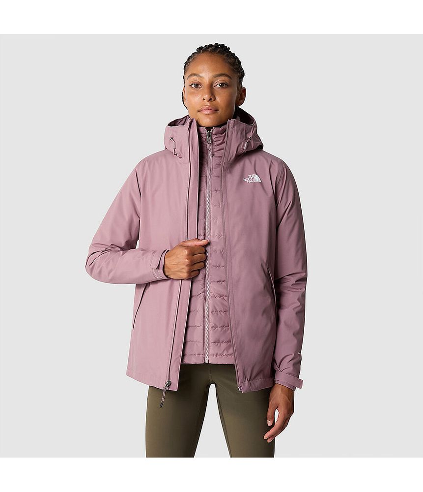 Casaca Impermeable Casacas The North Face Mujer Original Nuptse