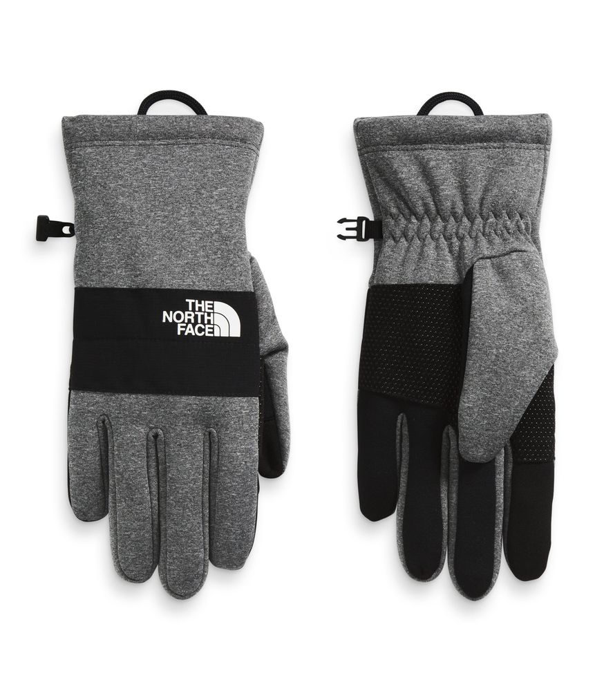 Guantes-Sierra-Etip-Glove-Gris-Hombre-The-North-Face