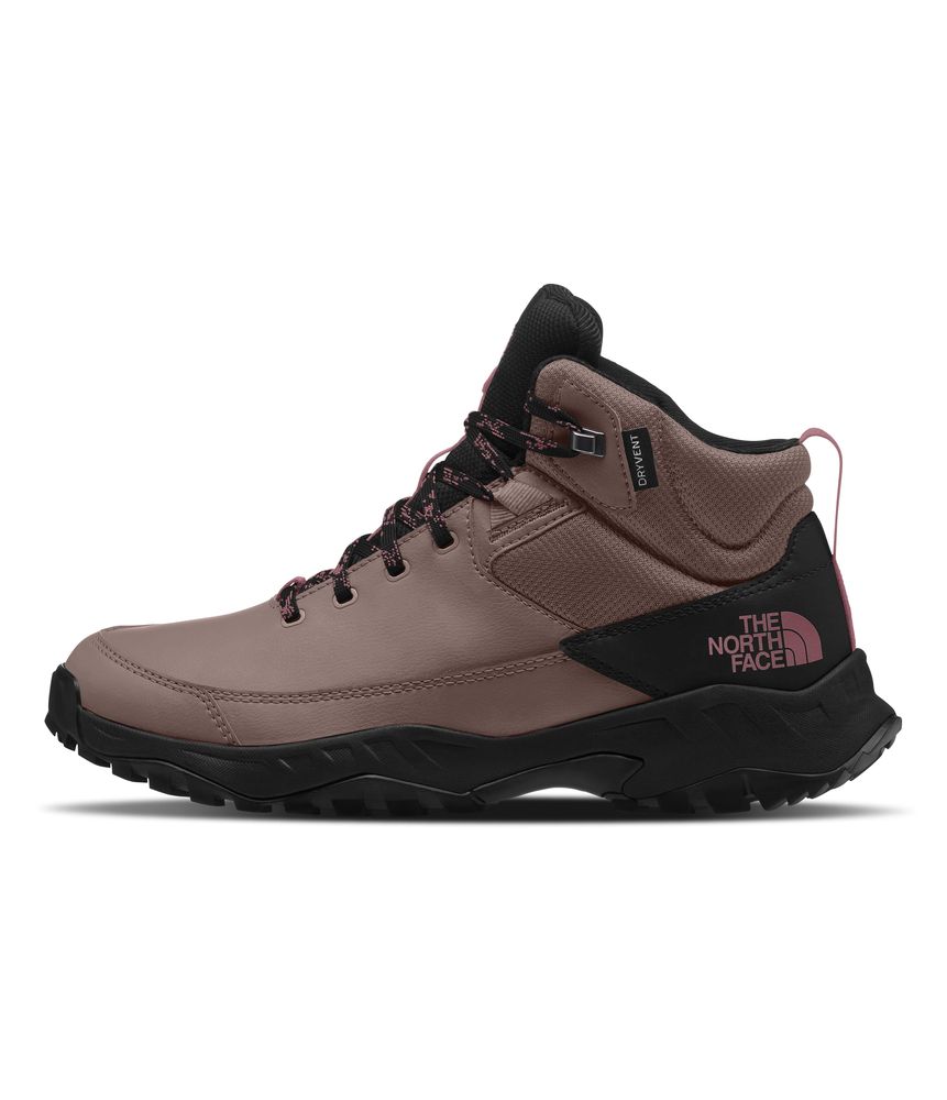 Tenis-Storm-Strike-Iii-Wp-Cafe-Mujer-The-North-Face