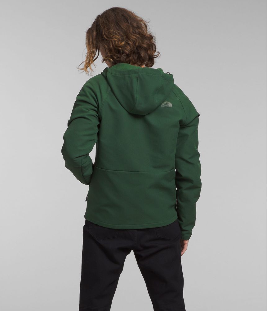 Compra Chaqueta Camden Softshell Hoodie Verde Hombre The North Face en ...