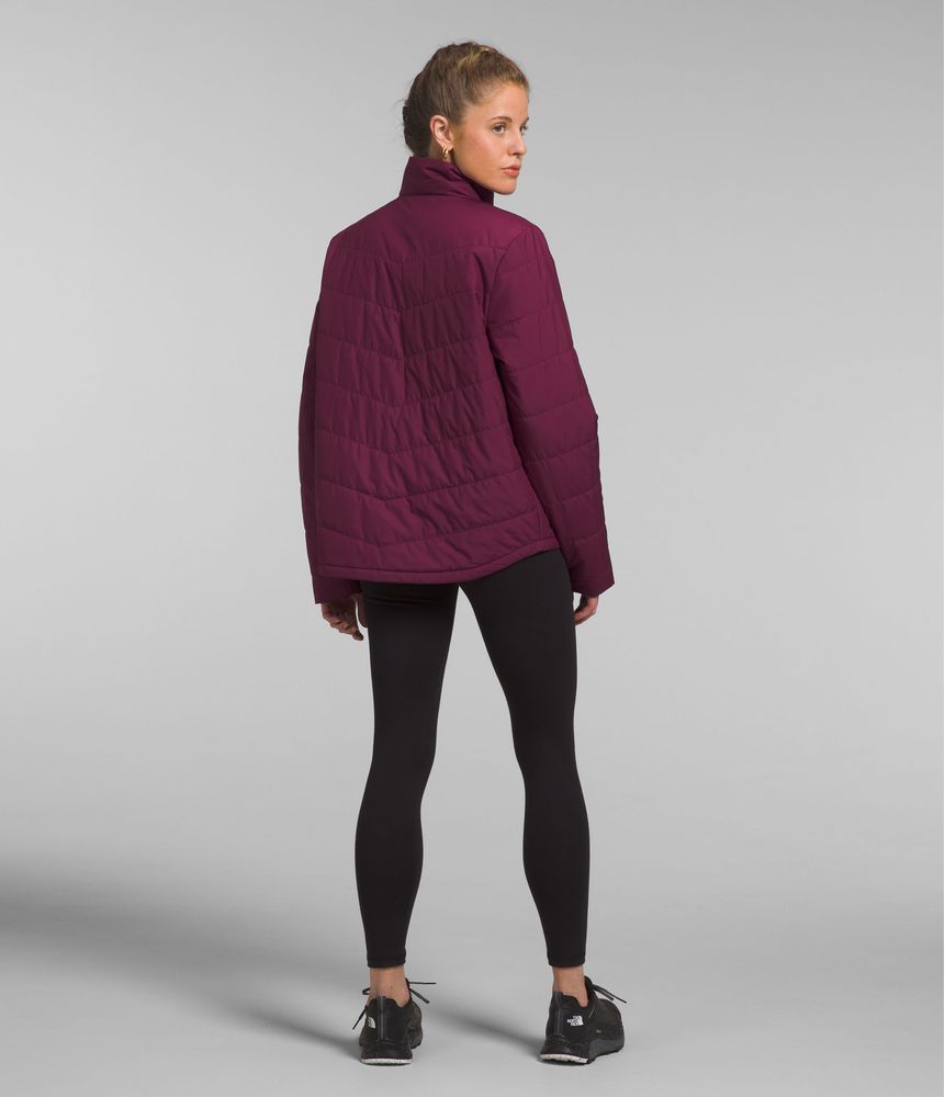 Chaqueta-Tamburello-Termica-Morada-Mujer-The-North-Face