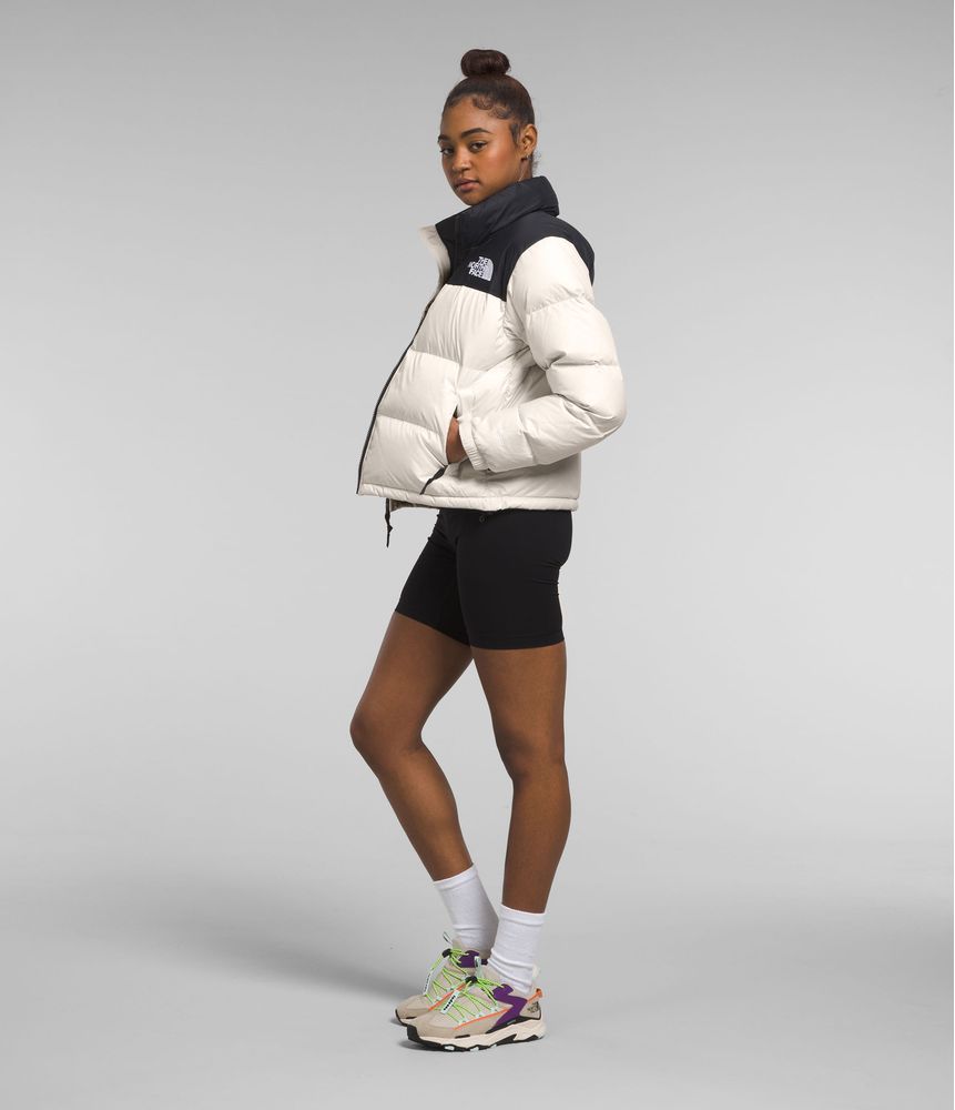 Chaqueta-1996-Retro-Nuptse-Termica-Blanca-Mujer-The-North-Face