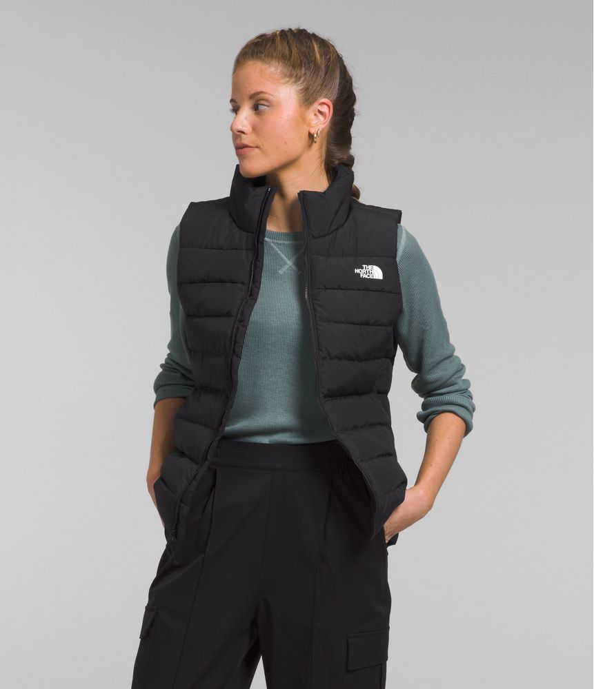 Compra Chaleco Aconcagua 3 Vest Negro Mujer The North Face en tienda oficial thenorthfaceco