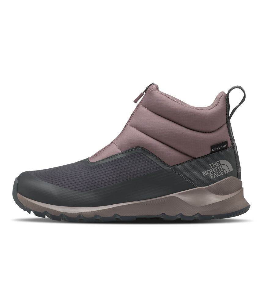 Tenis-Thermoball-Progressive-Zip-Ii-Wp-Gris-Mujer-The-North-Face