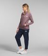 Chaqueta-Canyonlands-Full-Zip-Polar-Morada-Mujer-The-North-Face